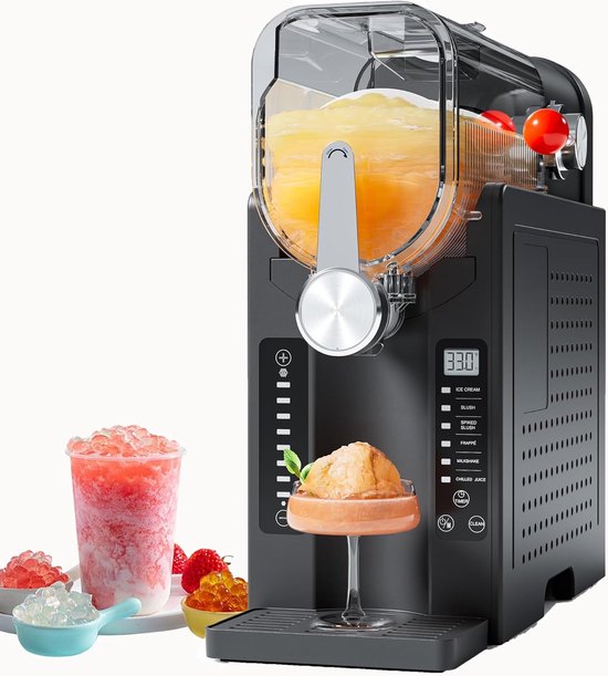 Drankjes Maker - Smoothie Machine - Thuis Cocktails Maken - Geen IJs Nodig - 1600 ml Capaciteit van Merkloos