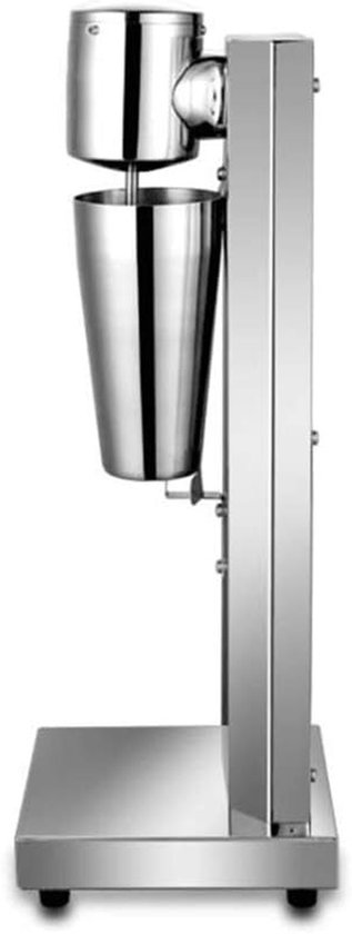 Drankmixer Elektrisch - Shaker Machine - Snelle Drankjes Maken - Geluidsarm Design - 650 ml - Zwart