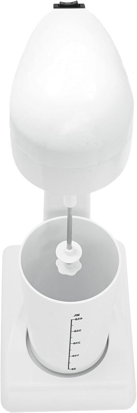 Drankmixer - Milkshake maker - Dranken bereiden - Twee snelheden - 500 ml - Wit