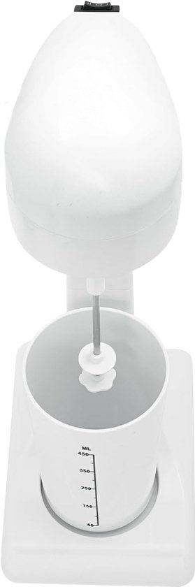 Drankmixer - Shake Maker - Snelle Drankjes Maken - Dubbele Snelheid - 500 ml Capaciteit - Wit