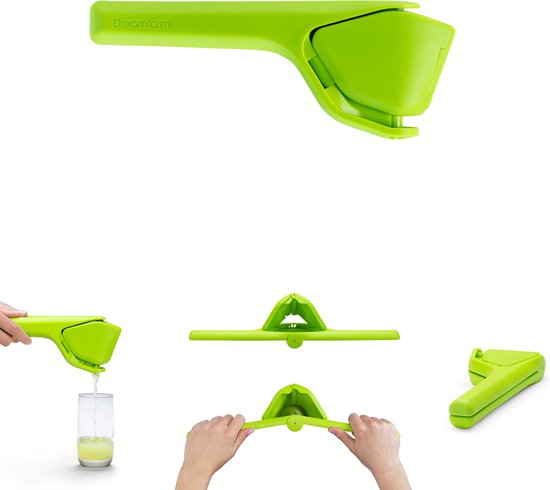 Dreamfarm - Fluicer Limoenpers - - Groen -