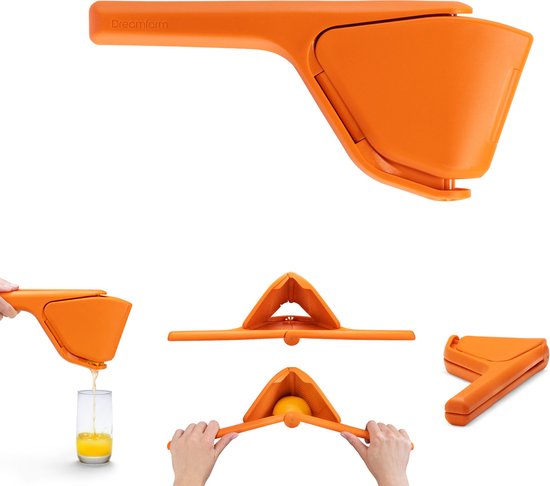 Dreamfarm - Fluicer Sinaasappelpers - - Oranje - van Merkloos