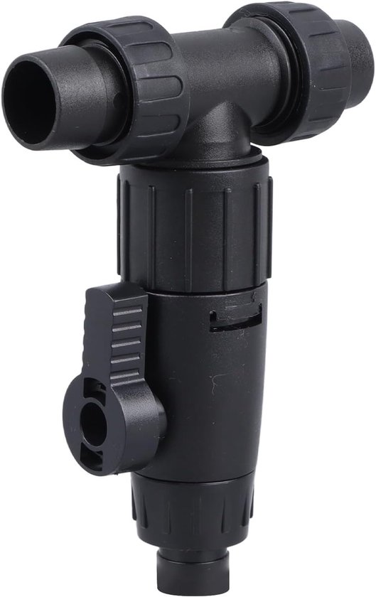 Drieweg Waterstroomregelklep voor Aquariums, Betrouwbare Wateruitwisseling en Slangverbindingen, Ideaal voor Aquaristiek van Merkloos