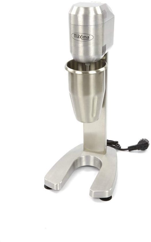 Drink Mixer - RVS - 1 Liter Inhoud - Twee Snelheden - Voor Horeca