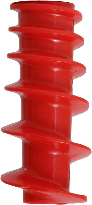 Druivenspiraal - Zeef accessoire - Sap Maken - Heavy Duty Constructie - Rood van Merkloos
