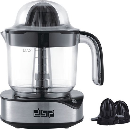 Dsp Kj1056 Citruspers 1.2 Liter Zwart van DSP
