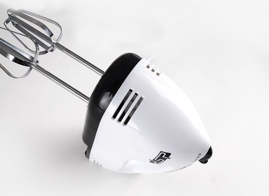Dsp Km2033 Handmixer 100w Wit Zwart van Merkloos