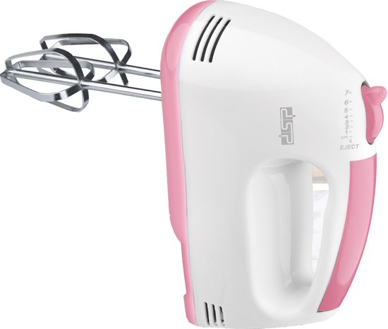 Dsp Professionele Handmixer 120w – Km2033 Roze van DSP