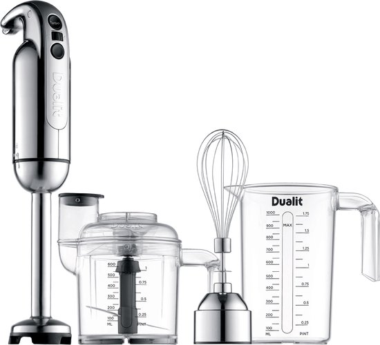 Dualit Staafmixer set 88930 - Chroom van Dualit