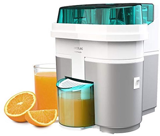 Dubbele Citruspers 90W met Snijder en 500ml Reservoir van Merkloos