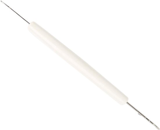 Dubbele naald voor breimachine, breiaccessoire voor LK360, LK150, LK100 en SK860, ideaal voor precisie en veelzijdigheid in breiprojecten van Merkloos