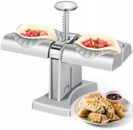 Dubbele Pierogi Maker - Handmatig en snel
