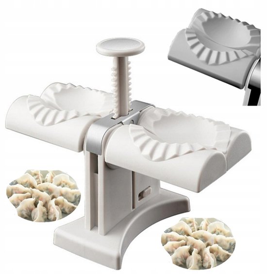 Dubbele Pierogi Maker - Snel en Gemakkelijk Thuis