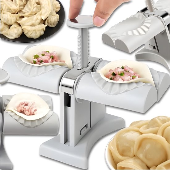 Dubbele Pierogi Maker - Snel en Makkelijk Perfecte Pierogi