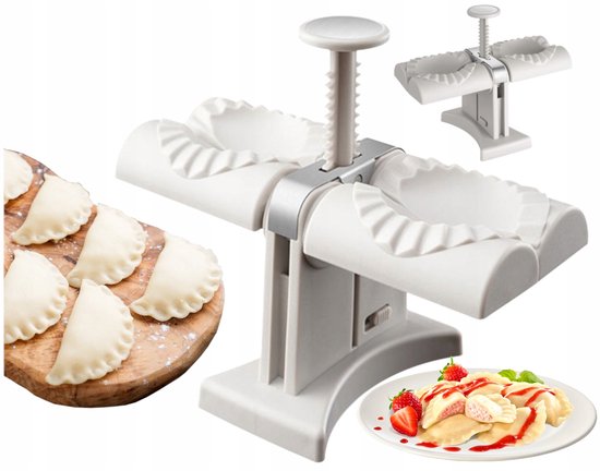 Dubbele Pierogi Maker - Snelle en gemakkelijke zelfgemaakte Pierogi van Bigshopper