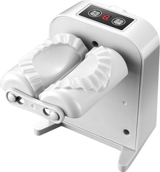 Dumpling - Dumpling Maker Set - Dumpling Maker Machine - Ravioli - Knoedel Maker - Automatische Knoedelmachine - Dumpling Machine - Keuken Tools - Keuken Gereedschap - Wit - van BY KITCHEN.