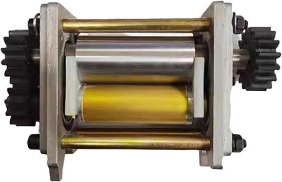 Dumpling Huid Snijder - Wonton Vorm Maker - Deeg Vormgeven - Automatische Motor - 60mm - Lichtgrijs