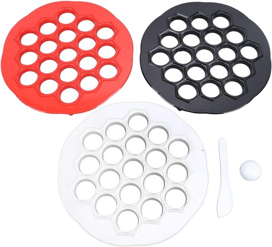 Dumpling Maker, 19 Gaten, Food Grade Abs Mold