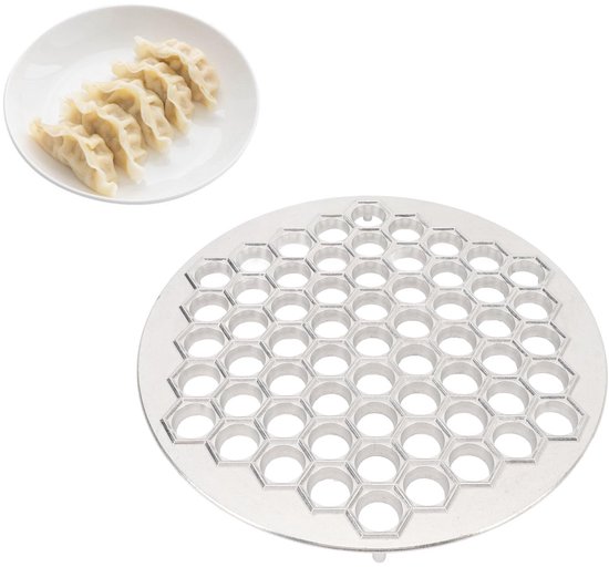 Dumplingmaker - 61 gaten - Aluminium