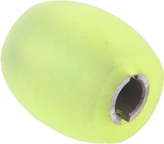 Dunschiller Wiel - Keuken Accessoire - Efficiënt Schillen - Duurzaam Rubber Materiaal - 5.2 cm Lengte - Zwart