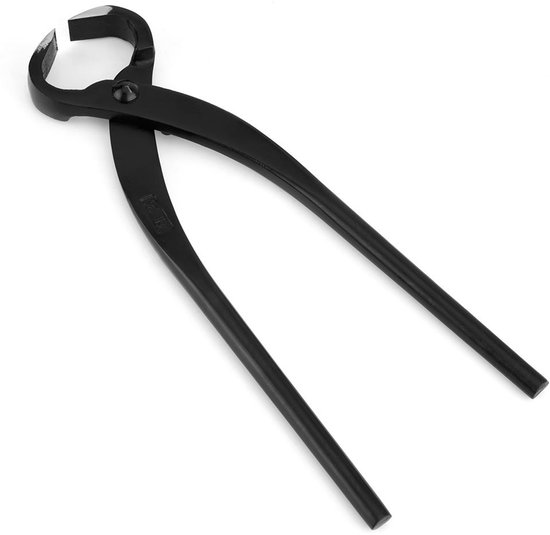 Duokon wortelsnijder 205mm Bonsai wortelsnijder Professionele mangaanstaallegering Concaaf Bonsai Gereedschap van Duokon