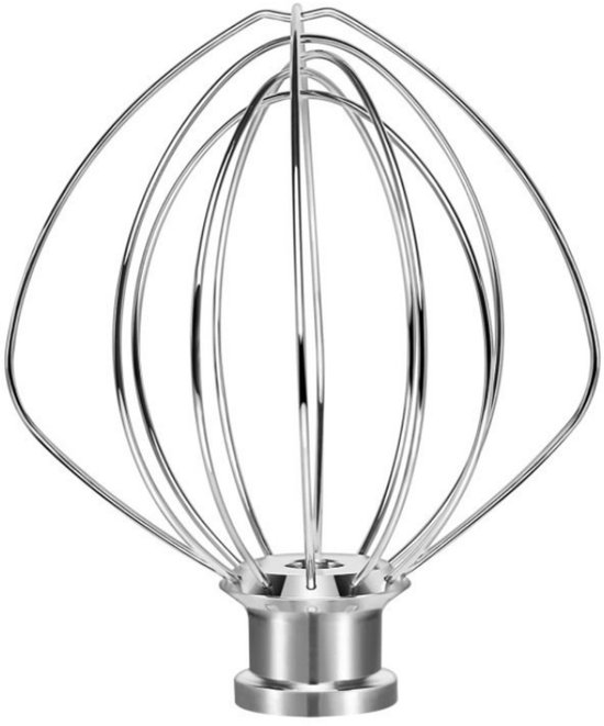 Dussdote Mixer - Ei slagroomgarde - Blenderaccessoires - Vervangende staande mixer - Geschikt voor K45WW RVS draadgarde voor KitchenAid van Merkloos