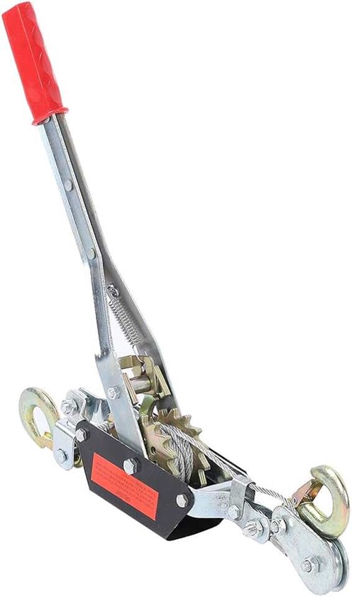Duty Touwspanner Ratchet 2 Ton Blauw, Kabeltrekker Handlier voor Bouw Snelweg Brug Mijn