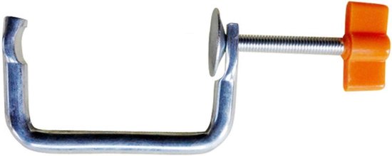 Duurzame Pasta Machine Houder met Metalen Clip, Vervangingsmontage voor Keukenaccessoires, Handgereedschap en Onderdelen, 45 x 100 x 90mm van Merkloos