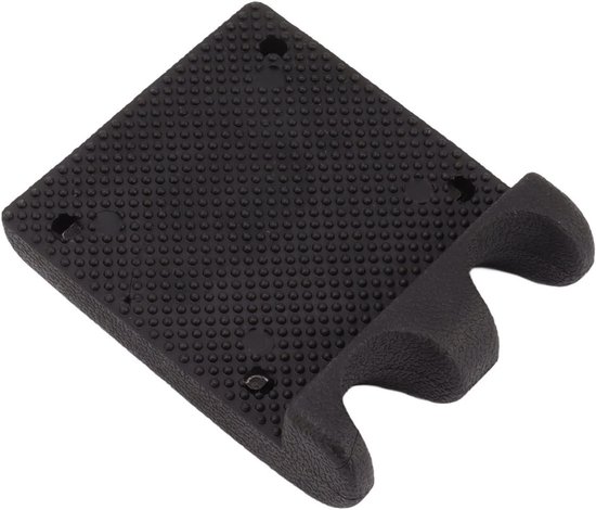 Duurzame Pool Cue Holder met 2 Openingen - Verstelbare Billiard Stick Steun voor Thuis en Clubgebruik van Merkloos