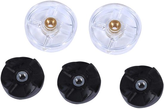 Duurzame Rubber Gears en Blad Sprockets voor Juicers - Vervangonderdelen voor Efficiënte Mixers en Sapcentrifuges van Merkloos