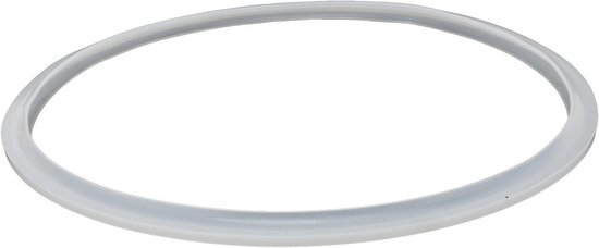 Duurzame Siliconen Afsluitring voor Snelkookpannen, Vervangring voor Aluminium Drukpannen (22cm) - Ideaal voor Koken en Stomen