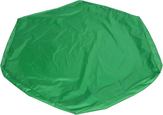 Duurzame zandbakhoes voor bescherming tegen vorst en zon, 140x110cm, waterdicht en UV-bestendig polyester van Merkloos