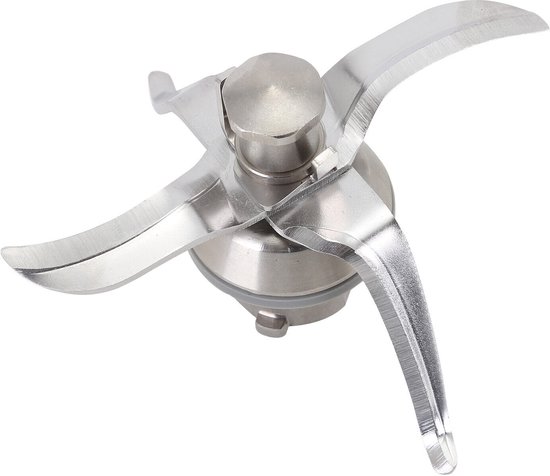 Dwarsdoorsnijdend mes voor Vorwerk Thermomix TM21 keukenmachine - Roestvrijstalen mes - Aluminium behuizing