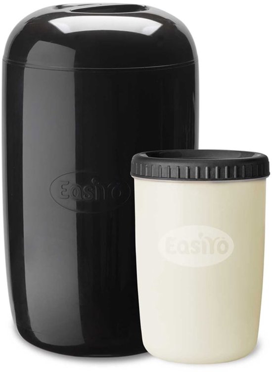 EasiYo stroomloze yoghurtmaker zwart BPA-vrij van Merkloos