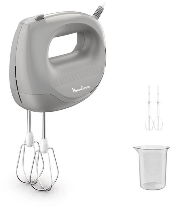 Easy Max HM262BF0 Handmixer - 300W - 5 snelheden - 2 accessoires