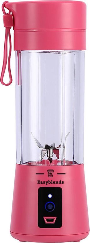 Easyblender- Blender- Easyblends- Roze- Draagbaar van Merkloos