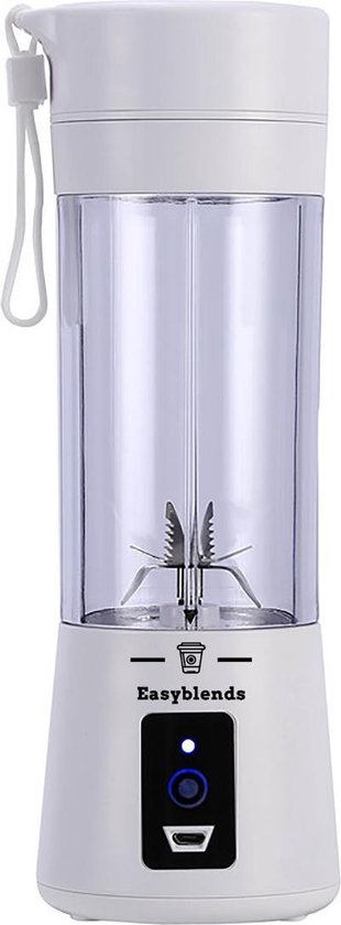 Easyblender- Blender- Easyblends- Wit- Draagbaar van Merkloos