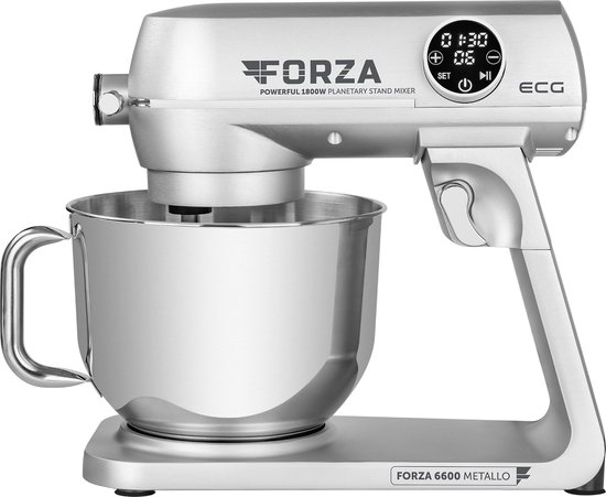 ECG FORZA 6600 Metallo Argento van ECG