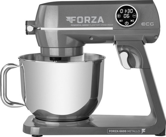 ECG FORZA 6600 Metallo Scuro van ECG