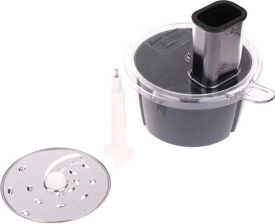 Een veelzijdige snijset Geschikt voor Thermomix TM5 en TM6 keukenmachines, eenvoudig in gebruik en bediening.