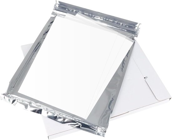 Eetbaar papier, 25 stuks, suikerglazuurblaadjes, A5-formaat, 20 x 15 cm suikerglazuurbladen, eetbaar fotopapier voor taartdecoraties, koekjes, suikerblaadjes voor taartprinter