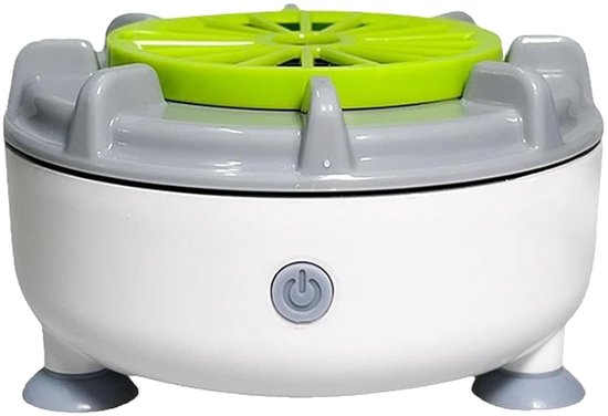 Efficient Portable Fruit and Vegetable Washers, Automatic Washer Spinner Machine, for Washing Fruits, Vegetables, Grain, and Meat van Merkloos