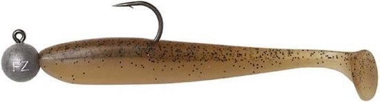Effzett Ready To Fish Greedy Shad 12cm - 12gr - Kleur : Milkshake van Effzett