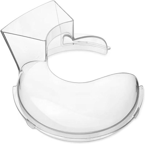 EGoods - Splash Guard met Vulling Chute voor Keukenmixer - Accessoires voor Keukenmachine - Handig Keukengerei van EGoods
