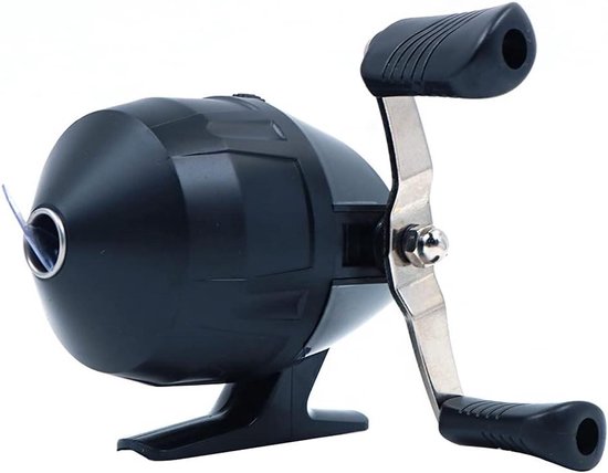 EGoods - Visserij Reel met 3 Lagers, Instant Anti-Reverse en Vlotte Nauwkeurig Uitgelijnde Versnellingen van EGoods