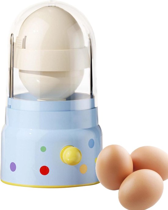Eier Mixer Spinner - Keukenmixer Gouden Eieren - Gelijkmatig Mengen - Glad Easy-Pull Mechanisme