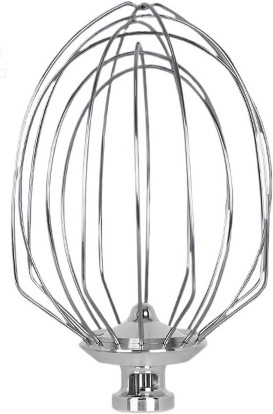 Eierklopper Accessoires - Mengen Bal Mixer - Keuken Gebruik - Roestvrij Staal - 7L Kompatibel - Zilver