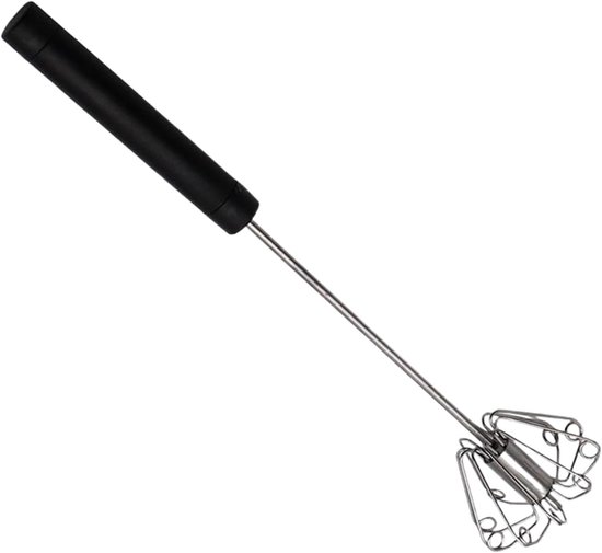 Eierklopper - Handmixer - Koken en bakken - Polsvriendelijk ontwerp - 26x6cm - Zwart