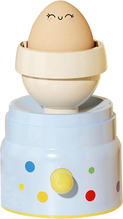 Eiermixer Handmatig - Keuken Mixer - Moeiteloos Mixen - Ergonomische Handgreep - 9 x 9 cm - Blauw