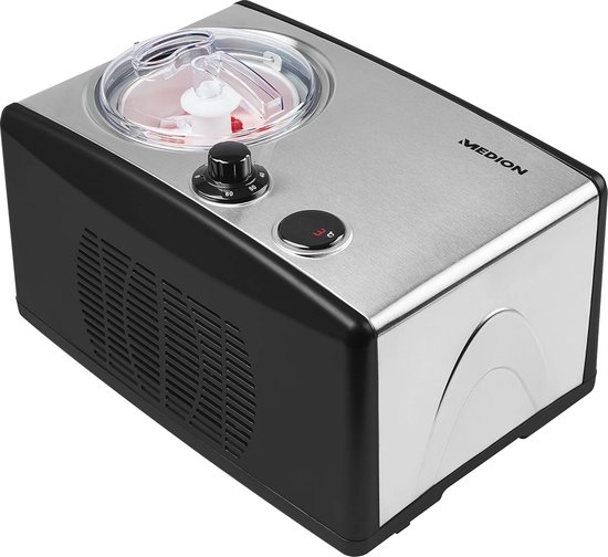 Eiscreme- en Yoghurt Maker 1,5 Liter met Ingebouwd Kompressor van EIS